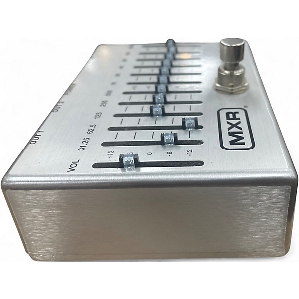 Used MXR M108 10 Band EQ Pedal
