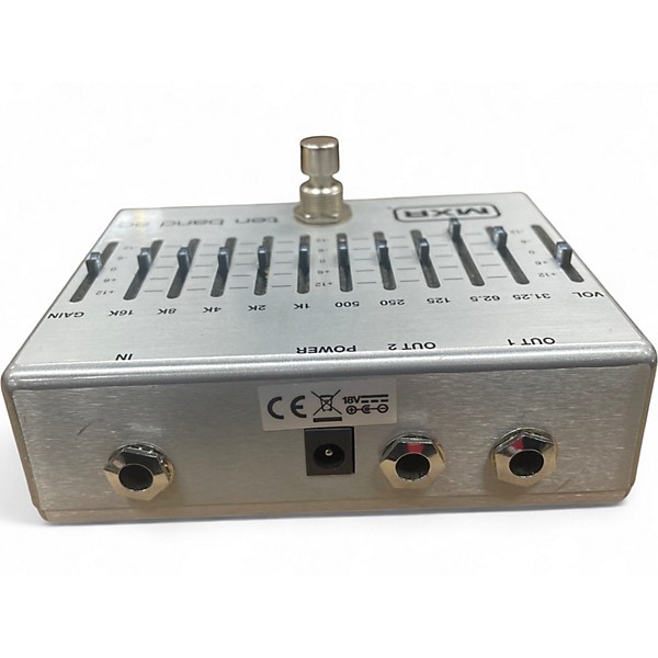 Used MXR M108 10 Band EQ Pedal