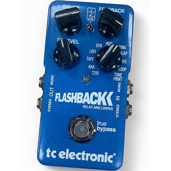 Used TC Electronic Flashback Delay Effect Pedal