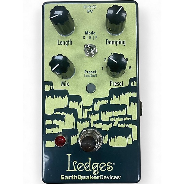 Used EarthQuaker Devices ledges Effect Pedal