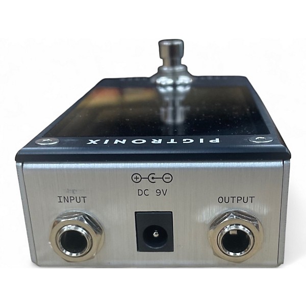 Used Pigtronix 2nr chromatic tuner Tuner Pedal