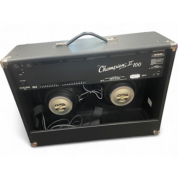 Used Fender CHAMPION II 100 Guitar Combo Amp