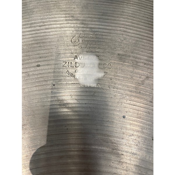 Used Zildjian 20in A Medium Thin Ride 2200g Cymbal