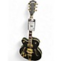 Used Gretsch Guitars G5191 Tim Armstrong Signature Electromatic Left Handed Flat Black Hollow Body Electric Guitar thumbnail