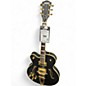 Used Gretsch Guitars G5191 Tim Armstrong Signature Electromatic Left Handed Flat Black Hollow Body Electric Guitar