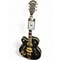 Used Gretsch Guitars G5191 Tim Armstrong Signature Electromatic Left Handed Flat Black Hollow Body Electric Guitar