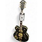 Used Gretsch Guitars G5191 Tim Armstrong Signature Electromatic Left Handed Flat Black Hollow Body Electric Guitar
