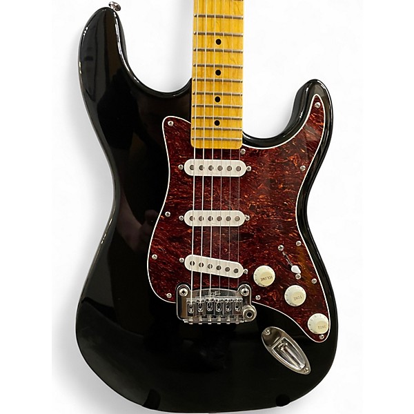 Used G&L Legacy Black Solid Body Electric Guitar