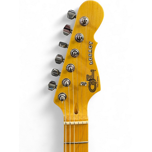 Used G&L Legacy Black Solid Body Electric Guitar