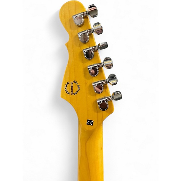 Used G&L Legacy Black Solid Body Electric Guitar