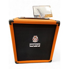 Used Orange Amplifiers Crush Bass 25 Bass Combo Amp