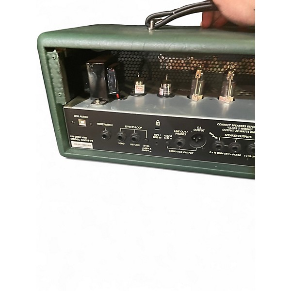 Used Blackstar JJN 20RH MKII Tube Guitar Amp Head
