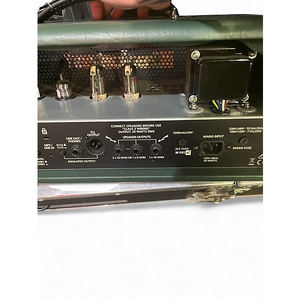 Used Blackstar JJN 20RH MKII Tube Guitar Amp Head