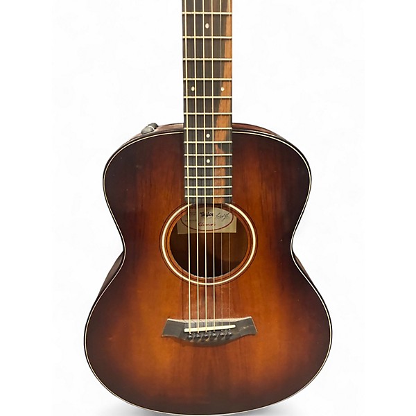 Used Taylor GS Mini-E Koa Plus Sunburst Acoustic Electric Guitar