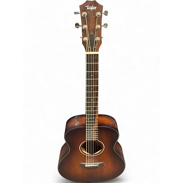 Used Taylor GS Mini-E Koa Plus Sunburst Acoustic Electric Guitar