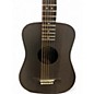 Used Klos Travel Guitar Carbon Fiber with Mahogany Neck Acoustic Electric Guitar