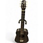 Used Klos Travel Guitar Carbon Fiber with Mahogany Neck Acoustic Electric Guitar