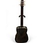 Used Klos Travel Guitar Carbon Fiber with Mahogany Neck Acoustic Electric Guitar