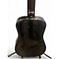 Used Klos Travel Guitar Carbon Fiber with Mahogany Neck Acoustic Electric Guitar