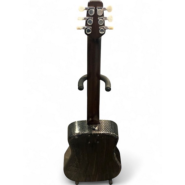 Used Klos Travel Guitar Carbon Fiber with Mahogany Neck Acoustic Electric Guitar