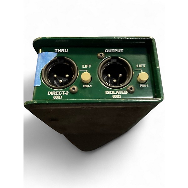 Used Radial Engineering PRO MS2 MIC SPLITTER Direct Box