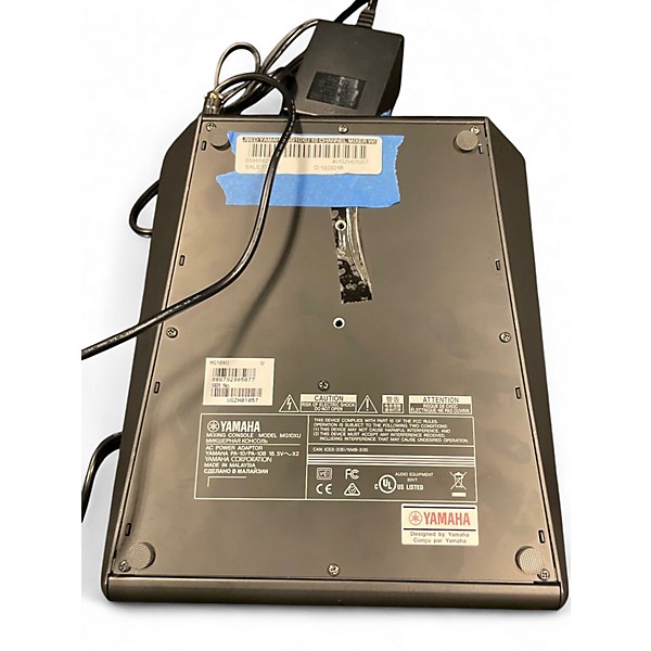 Used Yamaha MG10XU 10 Channel Mixer with Effects Unpowered Mixer