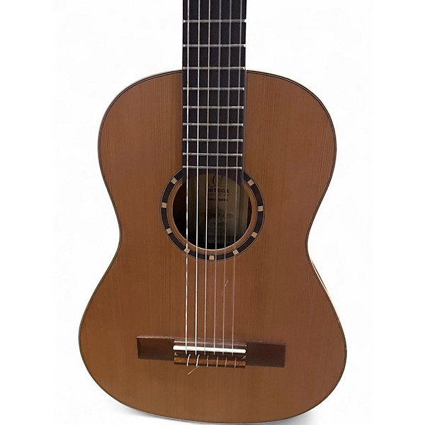 Used Ortega R122 1/2 SIZE Natural Acoustic Guitar