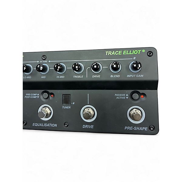 Used Trace Elliot transit b bass preamp Pedal