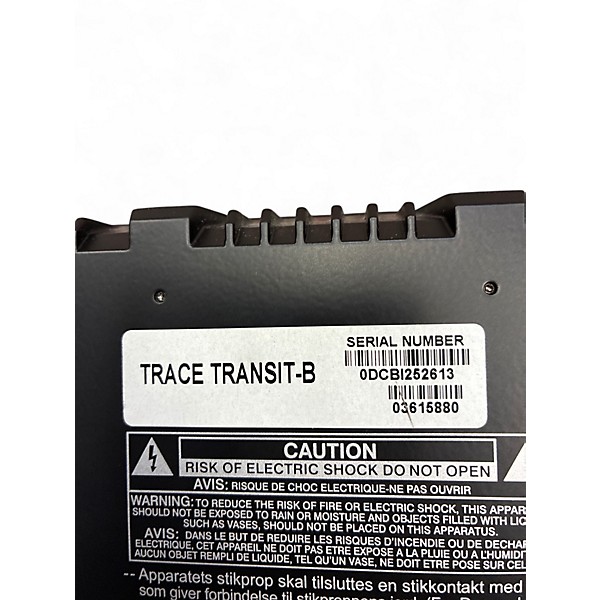 Used Trace Elliot transit b bass preamp Pedal