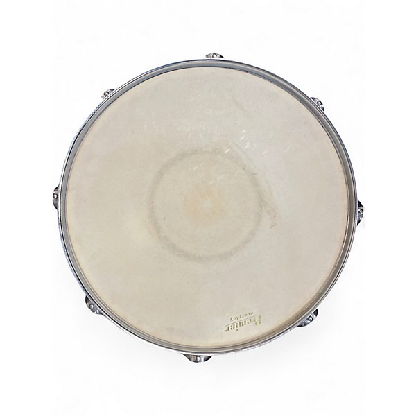 Used Premier 14in EVERPLAY SNARE Chrome Drum