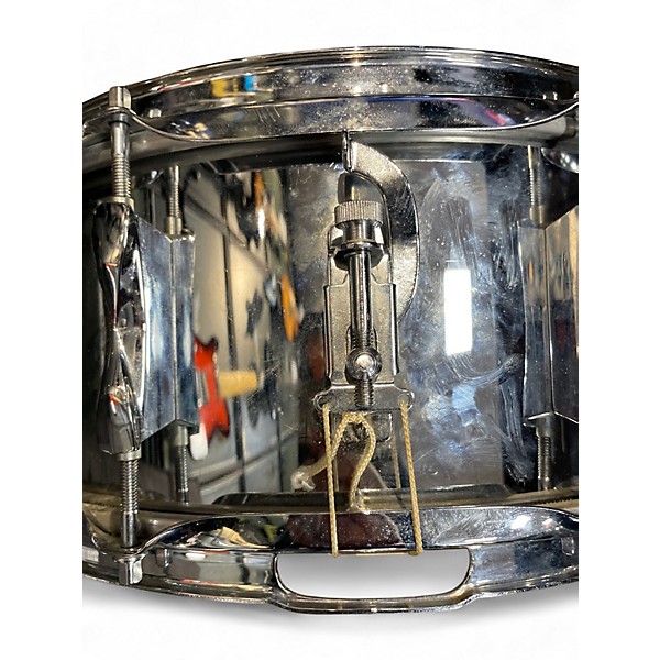 Used Premier 14in EVERPLAY SNARE Chrome Drum