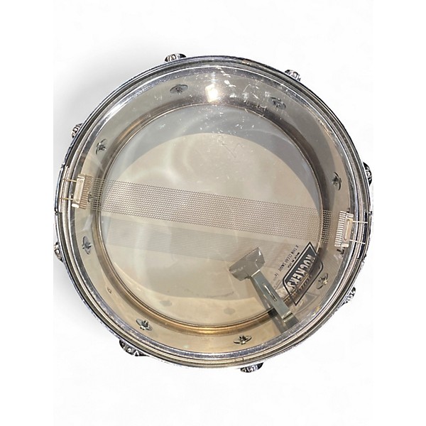 Used Premier 14in EVERPLAY SNARE Chrome Drum