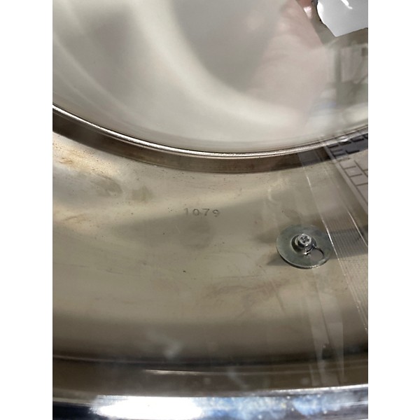 Used Premier 14in EVERPLAY SNARE Chrome Drum