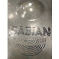 Used SABIAN 17in AAX Stage Crash Cymbal