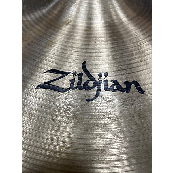 Used Zildjian 14in Thin Crash Cymbal