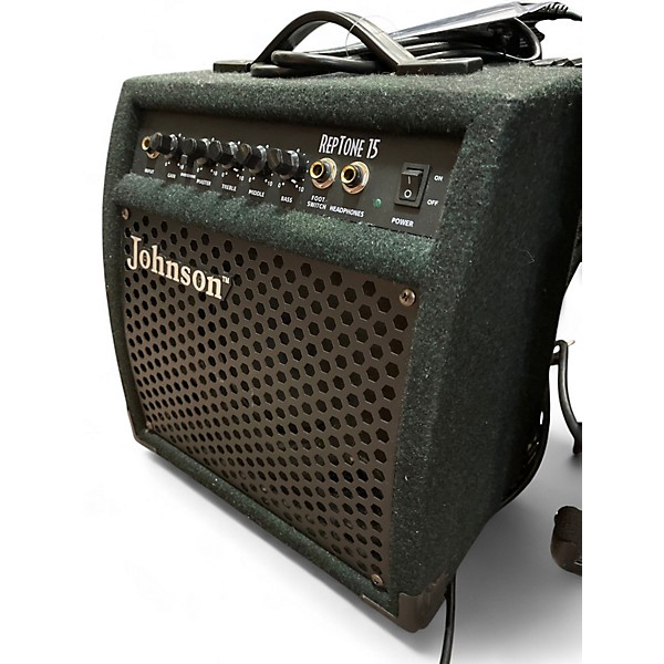 Used Johnson Reptone 15 Guitar Combo Amp