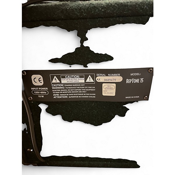 Used Johnson Reptone 15 Guitar Combo Amp