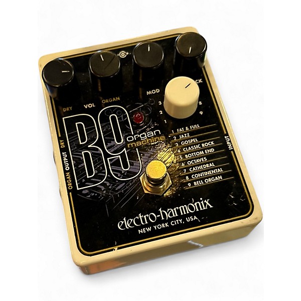 Used Electro-Harmonix B9 Organ Machine Effect Pedal