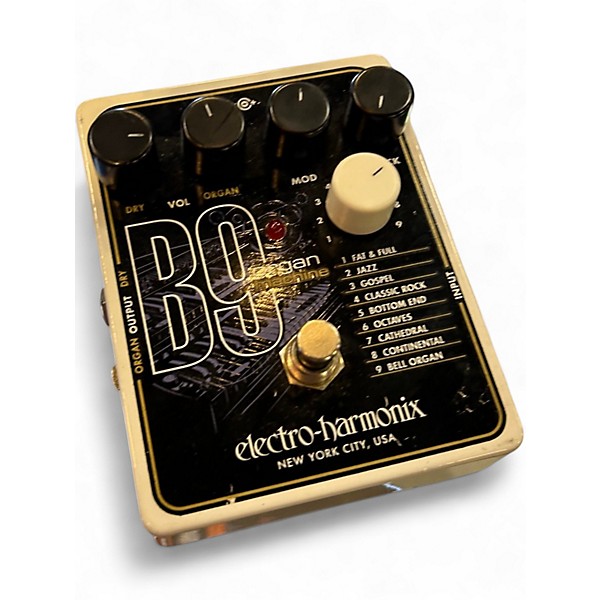 Used Electro-Harmonix B9 Organ Machine Effect Pedal