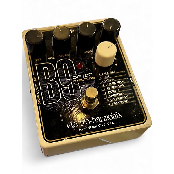 Used Electro-Harmonix B9 Organ Machine Effect Pedal