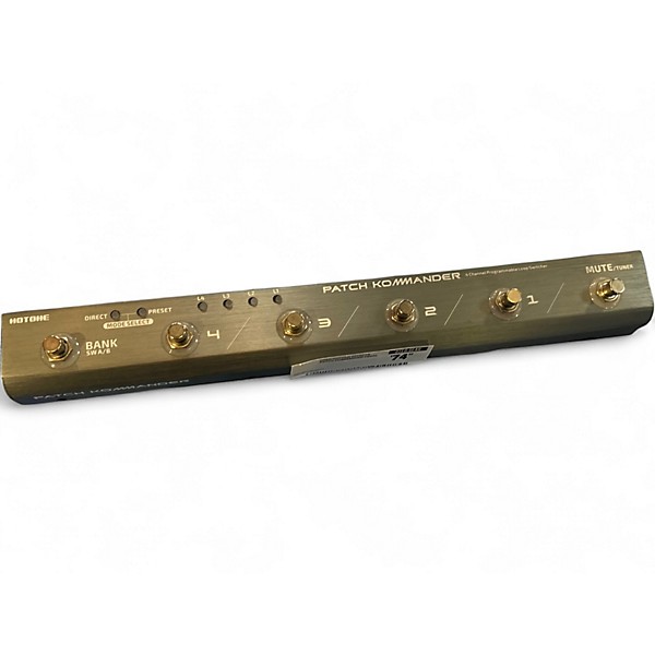 Used Hotone Effects PATCH KOMMANDER Pedal