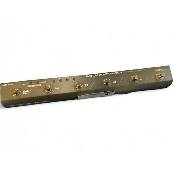 Used Hotone Effects PATCH KOMMANDER Pedal