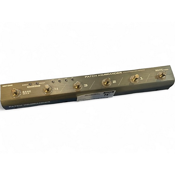 Used Hotone Effects PATCH KOMMANDER Pedal