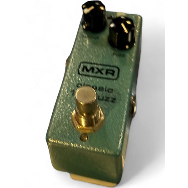 Used MXR CLASSIC 108 FUZZ Effect Pedal
