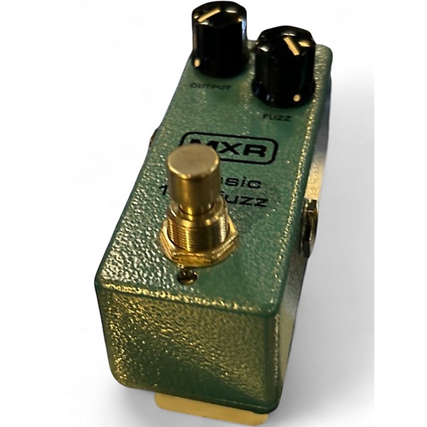 Used MXR CLASSIC 108 FUZZ Effect Pedal