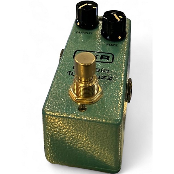Used MXR CLASSIC 108 FUZZ Effect Pedal