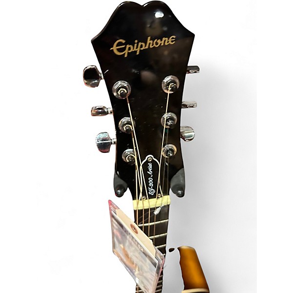 Used Epiphone EJ200 2 Color Sunburst Acoustic Guitar