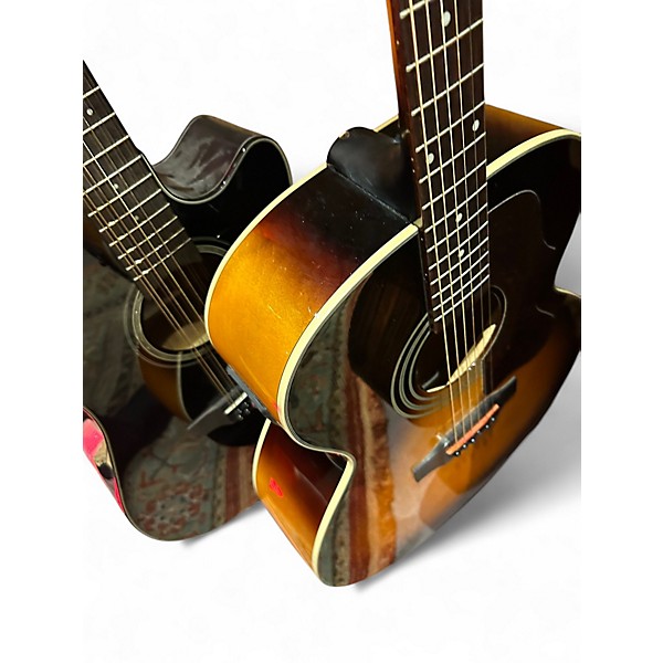 Used Epiphone EJ200 2 Color Sunburst Acoustic Guitar