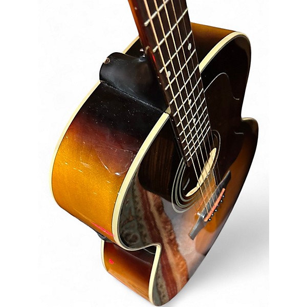 Used Epiphone EJ200 2 Color Sunburst Acoustic Guitar