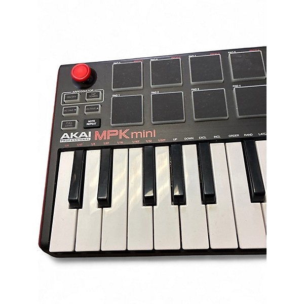 Used Akai Professional MPK Mini MIDI Controller